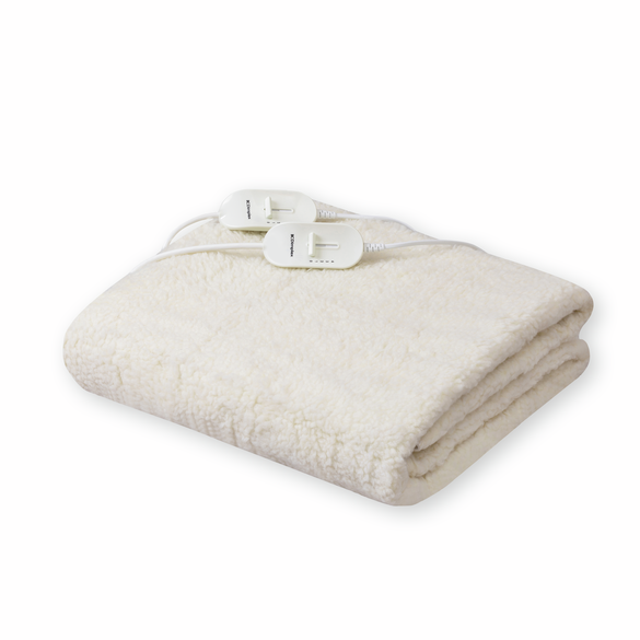 Dimplex Double Washable Fleece Heated Mattress Cover Dual Control | DMC3002