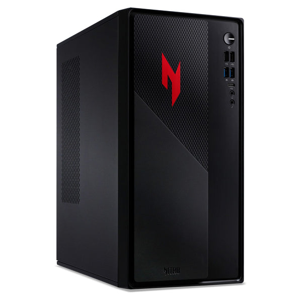 Acer Nitro 20 gaming desktop PC in Black