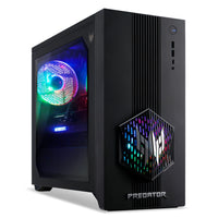 Acer Predator Orion 3000 gaming desktop PC in Black