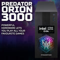 Acer Predator Orion 3000 gaming desktop PC in Black