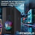 Acer Predator Orion 3000 gaming desktop PC in Black