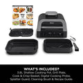 Ninja 6-in-1 MAX Grill & Air Fryer 3.8L Grey/Silver product image