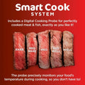 Ninja 6-in-1 MAX Grill & Air Fryer 3.8L Grey/Silver product image