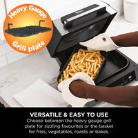 Ninja 6-in-1 MAX Grill & Air Fryer 3.8L Grey/Silver product image
