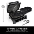 Ninja 6-in-1 MAX Grill & Air Fryer 3.8L Grey/Silver product image