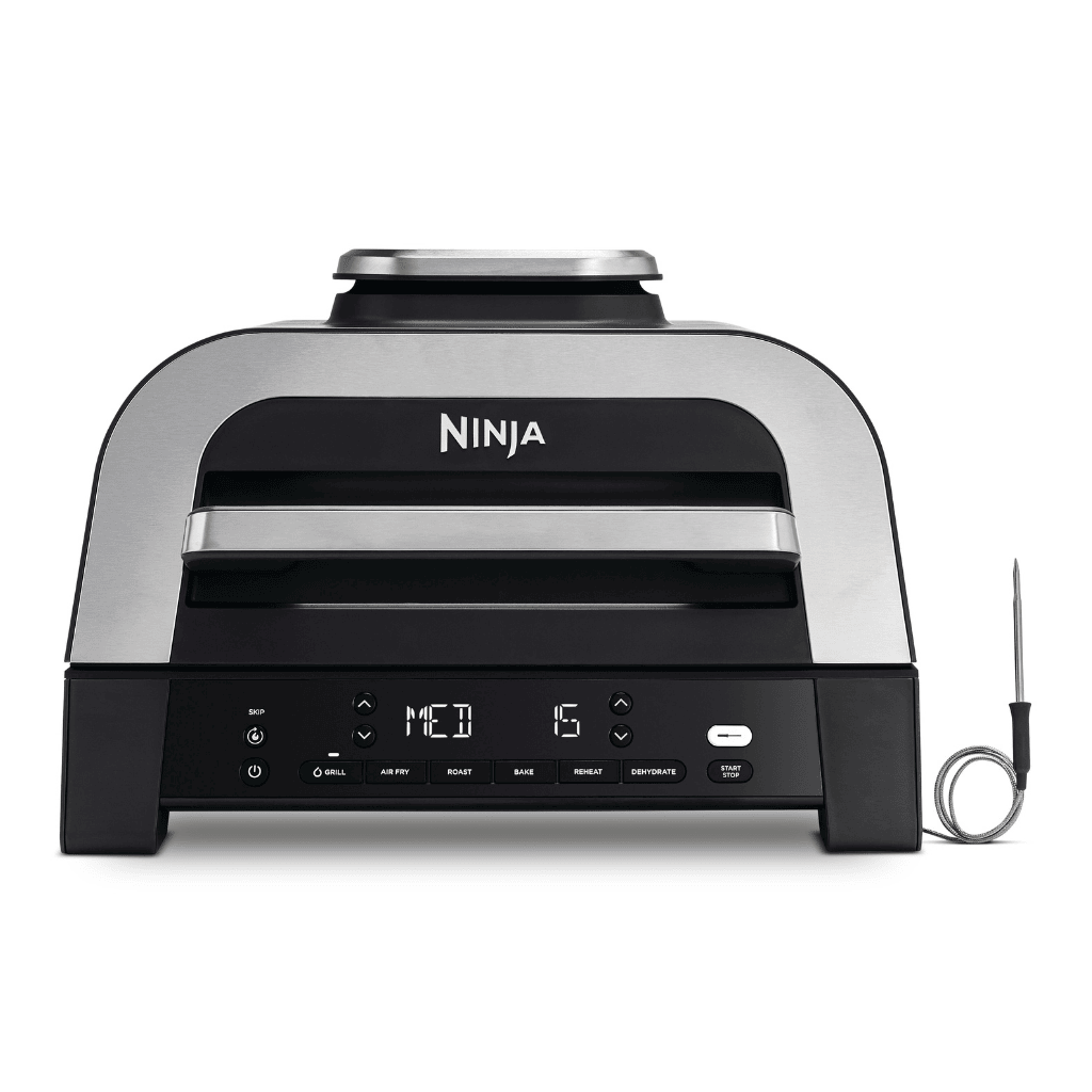 Ninja 6-in-1 MAX Grill & Air Fryer 3.8L Grey/Silver product image