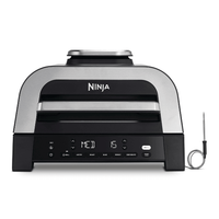 Ninja 6-in-1 MAX Grill & Air Fryer 3.8L Grey/Silver product image