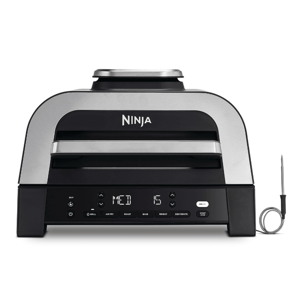 Ninja 6-in-1 MAX Grill & Air Fryer 3.8L Grey/Silver product image