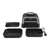 Ninja 6-in-1 MAX Grill & Air Fryer 3.8L Grey/Silver product image