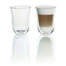 De’Longhi Double-Wall Latte Macchiato Glasses | DLSC312