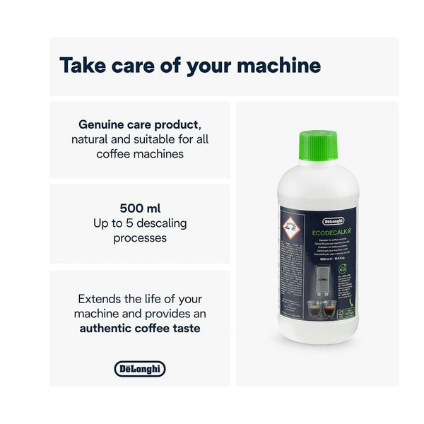 De’Longhi EcoDecalk Descaler | DLSC500