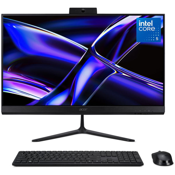 Acer Aspire C24-B 23.8-inch all-in-one PC in Black