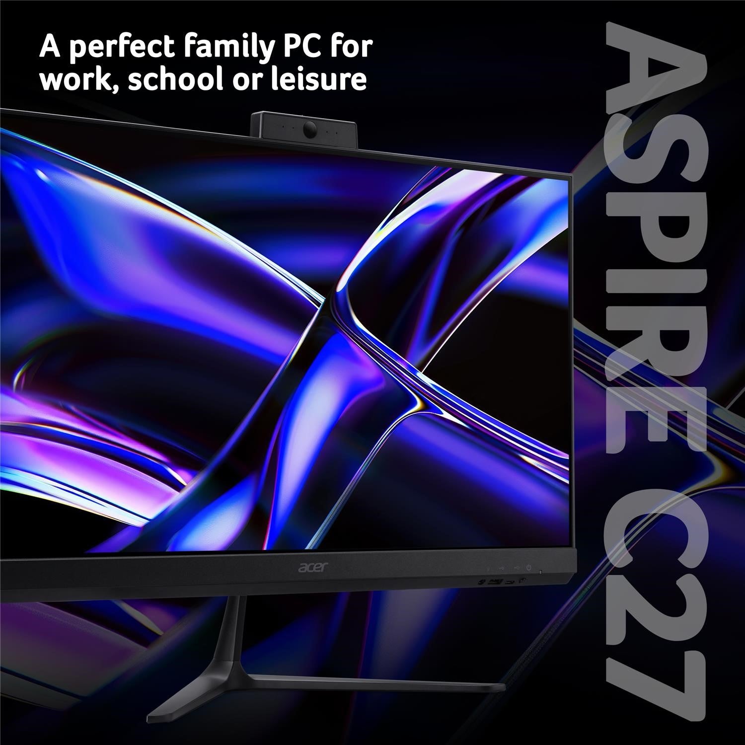 Acer C27-B AIO CORE 5-120 8G 512G 27" FHD | DQ.BRSEK.001