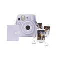 FUJIFILM instax mini 13 Accessory Kit Dreamy Purple - accessory kit overview; camera shown for illustration and sold separately