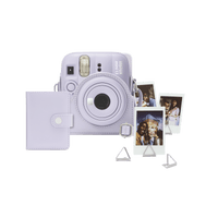 FUJIFILM instax mini 13 Accessory Kit Dreamy Purple - accessory kit overview; camera shown for illustration and sold separately