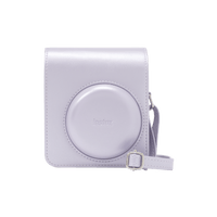 FUJIFILM instax mini 13 Accessory Kit Dreamy Purple - camera shown inside the protective case; camera sold separately