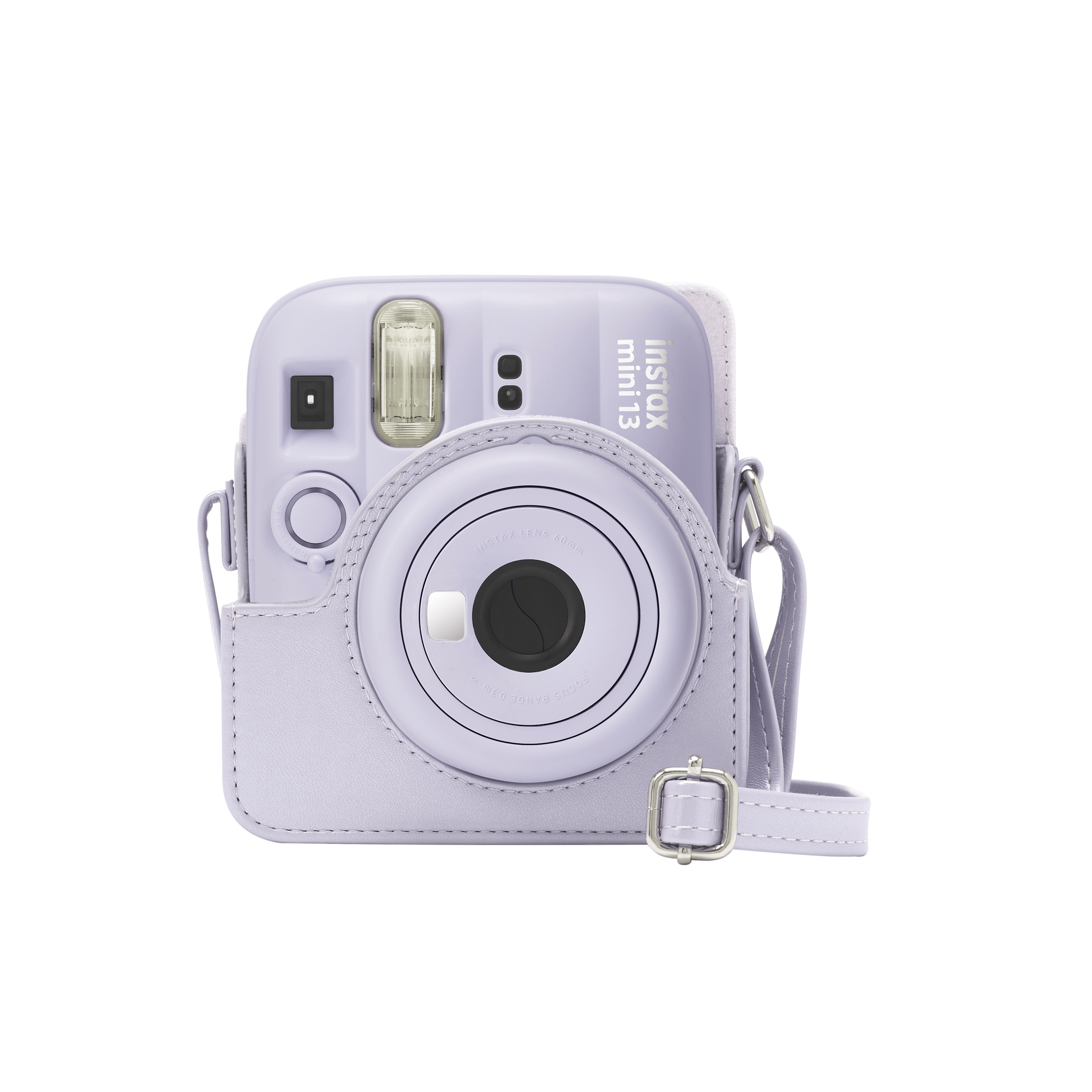FUJIFILM instax mini 13 Accessory Kit Dreamy Purple - protective case with shoulder strap