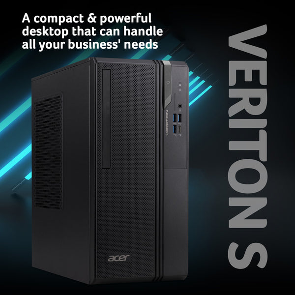 Acer Veriton 2000 Mid Tower desktop PC in Black