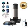 eufy Omni S2 Robot Vacuum & Mop, Black - official product image