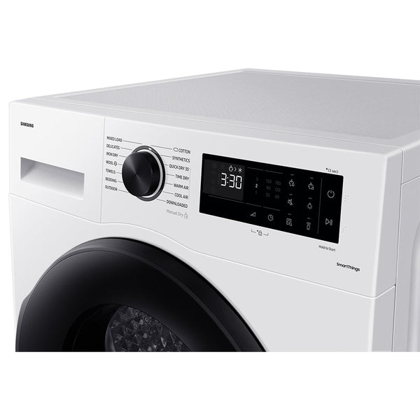 Samsung Series 5 9KG Condenser Tumble Dryer - White | DV90CGC0A0AEEU