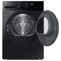 Samsung Series 5 AI Energy 9kg Heat Pump Tumble Dryer Black| DV90DG52A0ABEU Samsung Tumble Dryer Euronics Ireland