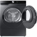 Samsung Series 6 AI 9KG, Condenser Tumble Dryer, Black | DV90DG6845LBU1