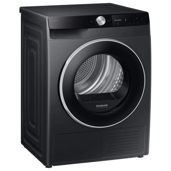 Samsung Series 6 AI 9KG, Condenser Tumble Dryer, Black | DV90DG6845LBU1