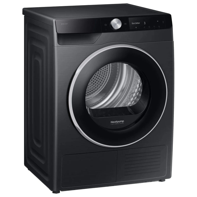 Samsung Series 6 AI 9KG, Condenser Tumble Dryer, Black | DV90DG6845LBU1