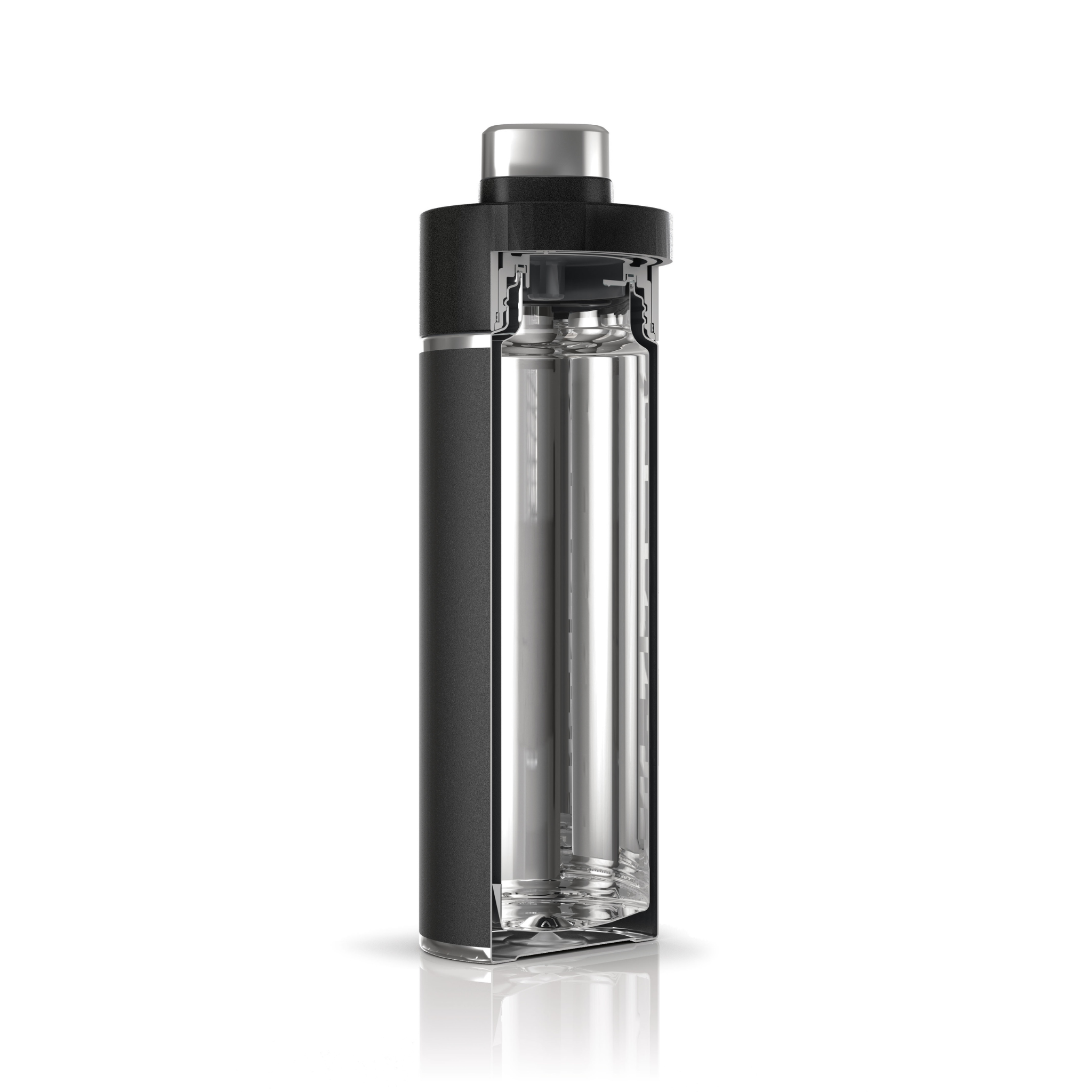 Ninja Thirsti Insulated Travel Bottle 530ml Black product image