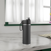 Ninja Thirsti Insulated Travel Bottle 530ml Black product image