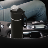 Ninja Thirsti Insulated Travel Bottle 530ml Black product image
