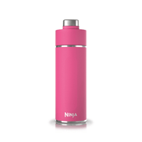 Ninja Thirsti Insulated Travel Bottle 530ml Pink product image