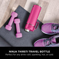 Ninja Thirsti Insulated Travel Bottle 530ml Pink product image