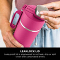 Ninja Thirsti Insulated Travel Bottle 530ml Pink product image