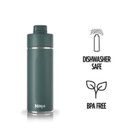 Ninja Thirsti Insulated Travel Bottle 530ml Evergreen product image