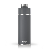 Ninja Thirsti Insulated Travel Bottle 530ml Grey product image
