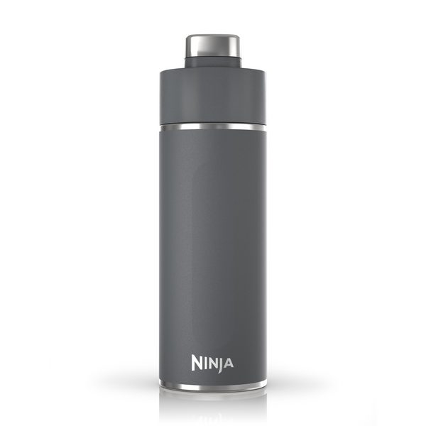 Ninja Thirsti Insulated Travel Bottle 530ml Grey product image