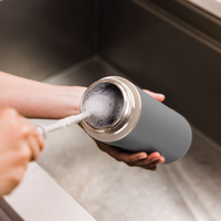 Ninja Thirsti Insulated Travel Bottle 530ml Grey product image