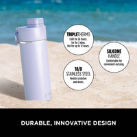 Ninja Thirsti Insulated Travel Bottle 530ml Lavender product image