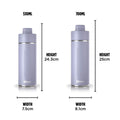 Ninja Thirsti Insulated Travel Bottle 530ml Lavender product image