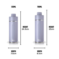 Ninja Thirsti Insulated Travel Bottle 530ml Lavender product image