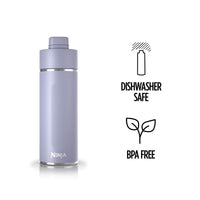 Ninja Thirsti Insulated Travel Bottle 530ml Lavender product image
