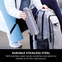 Ninja Thirsti Insulated Travel Bottle 530ml Lavender product image
