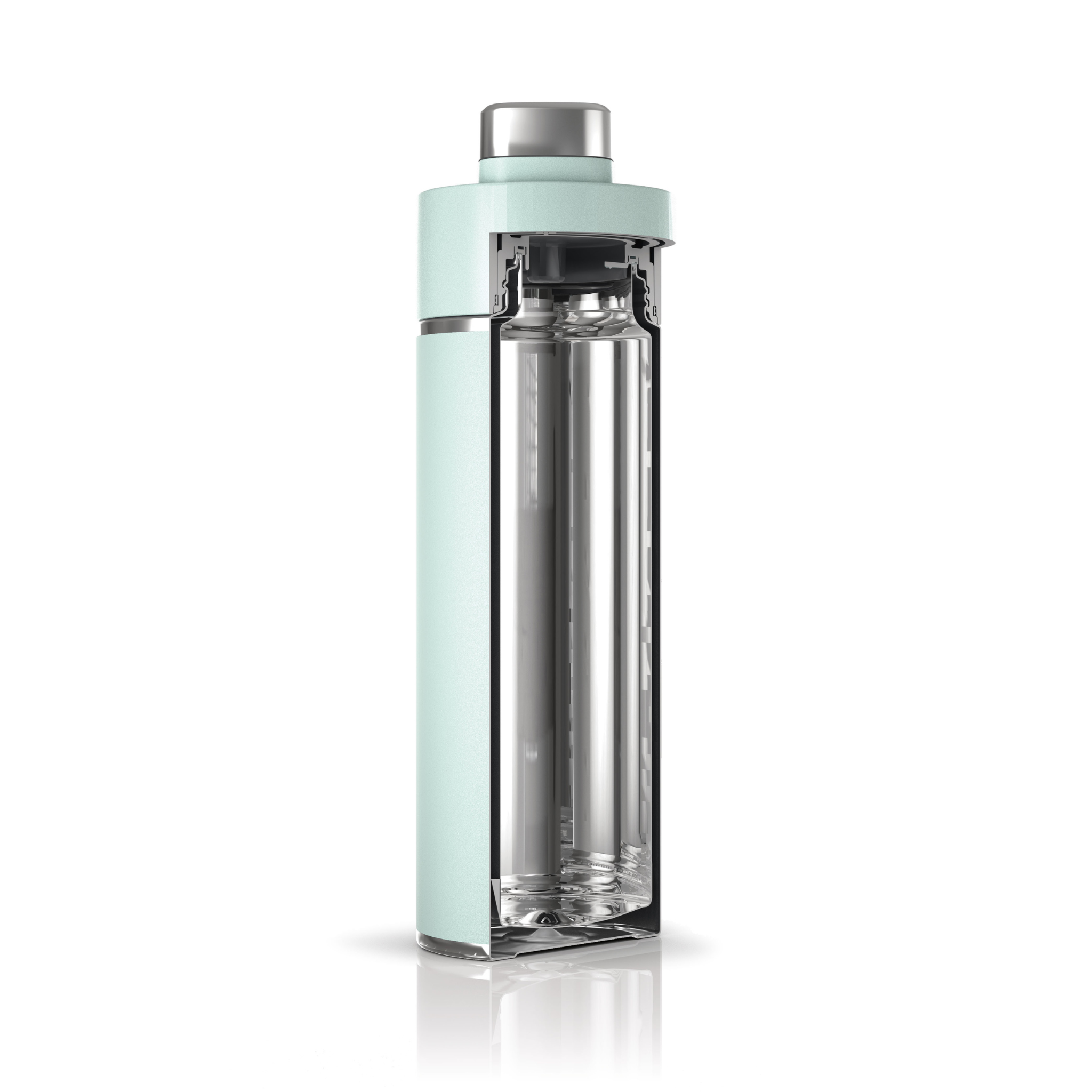 Ninja Thirsti Insulated Travel Bottle 530ml Mint product image