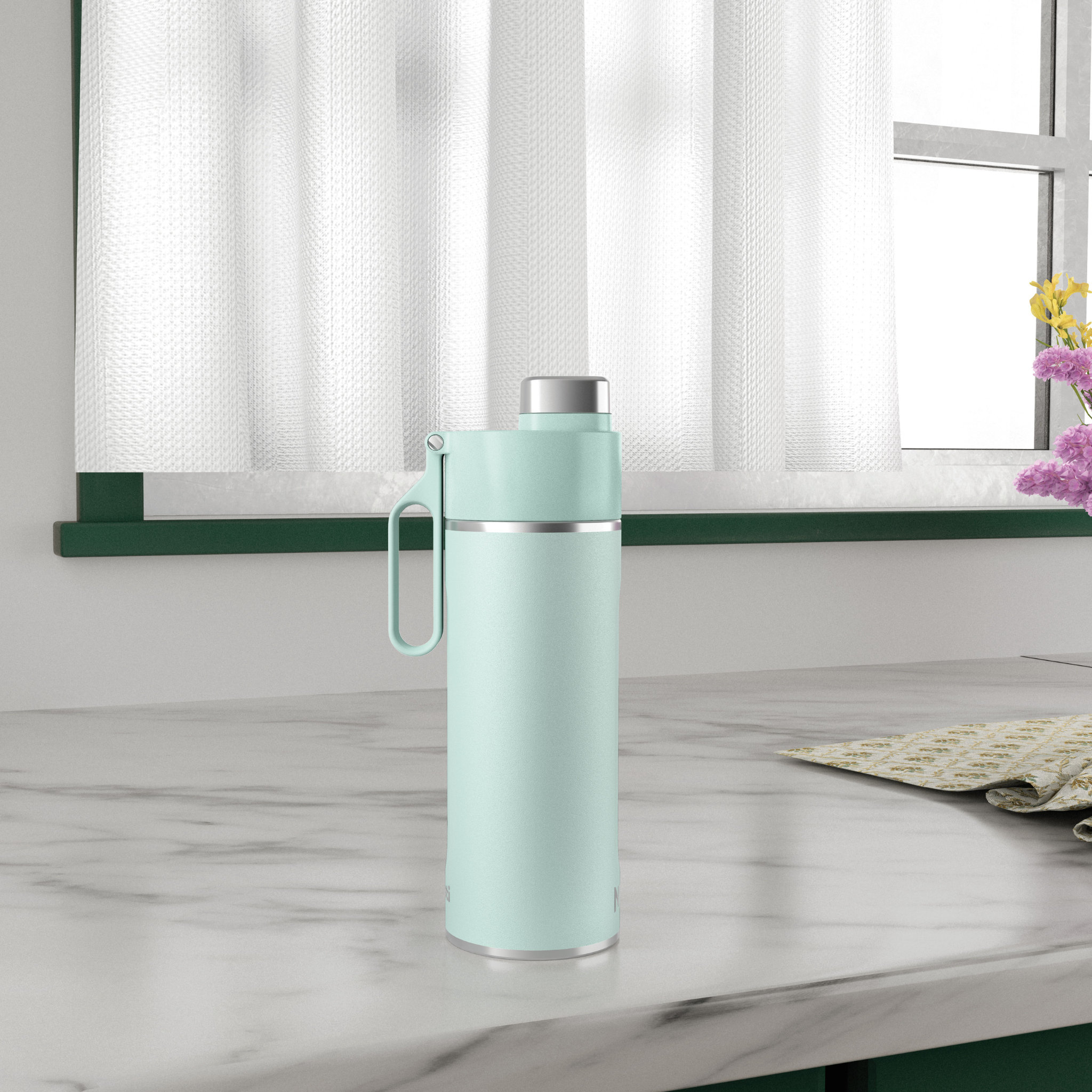 Ninja Thirsti Insulated Travel Bottle 530ml Mint product image