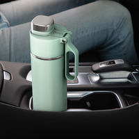 Ninja Thirsti Insulated Travel Bottle 530ml Mint product image