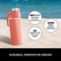 Ninja Thirsti Insulated Travel Bottle 530ml Coral product image