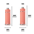 Ninja Thirsti Insulated Travel Bottle 530ml Coral product image