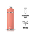 Ninja Thirsti Insulated Travel Bottle 530ml Coral product image