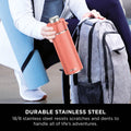 Ninja Thirsti Insulated Travel Bottle 530ml Coral product image